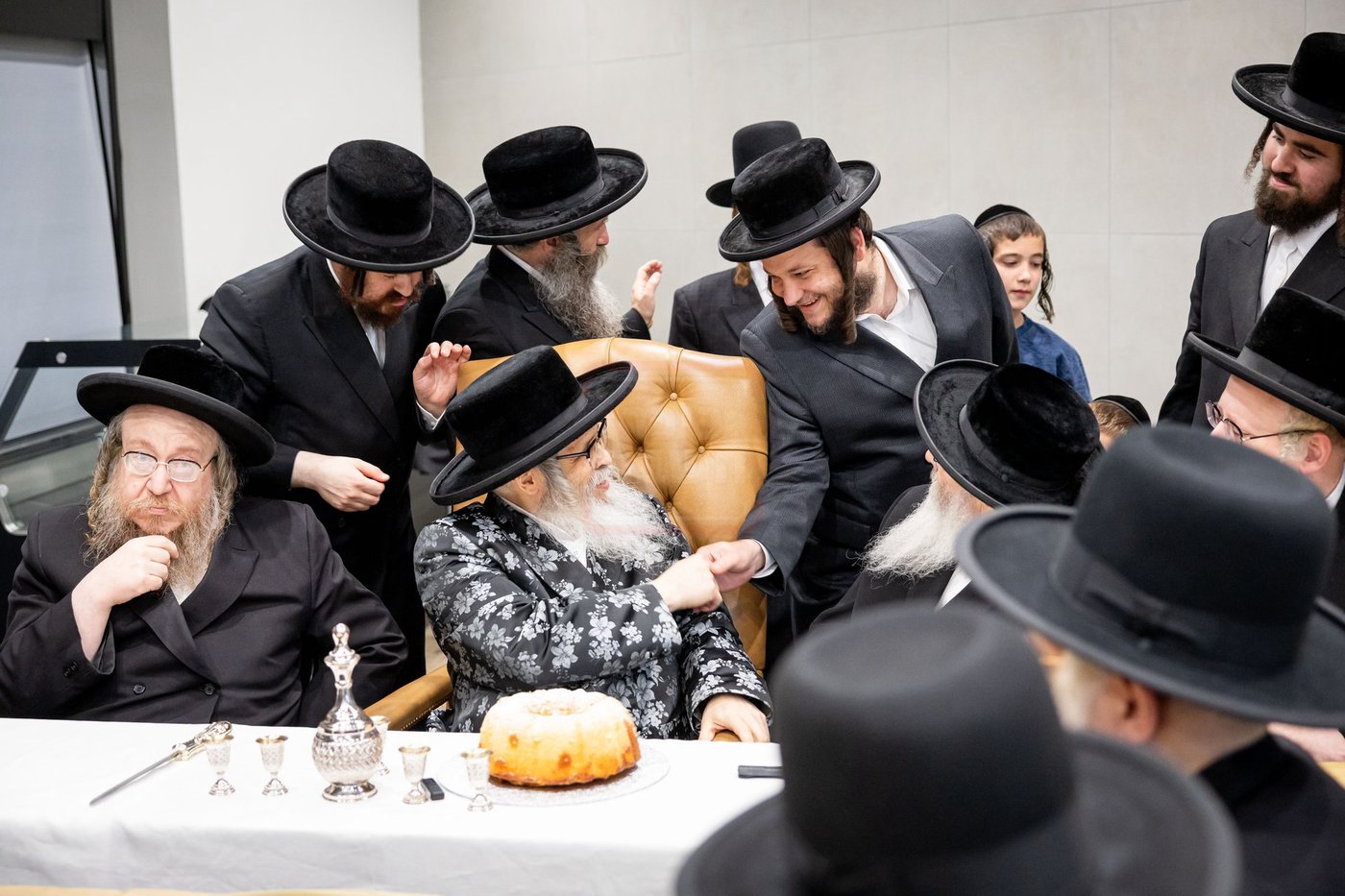 האדמו"ר מסאטמר בביקור בלייקווד