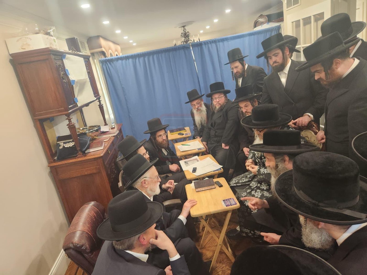 האדמו"ר מסאטמר בביקור בלייקווד