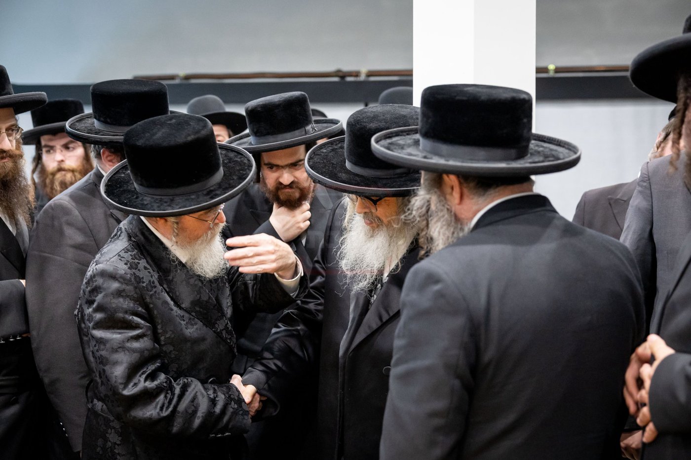 האדמו"ר מסאטמר בביקור בלייקווד