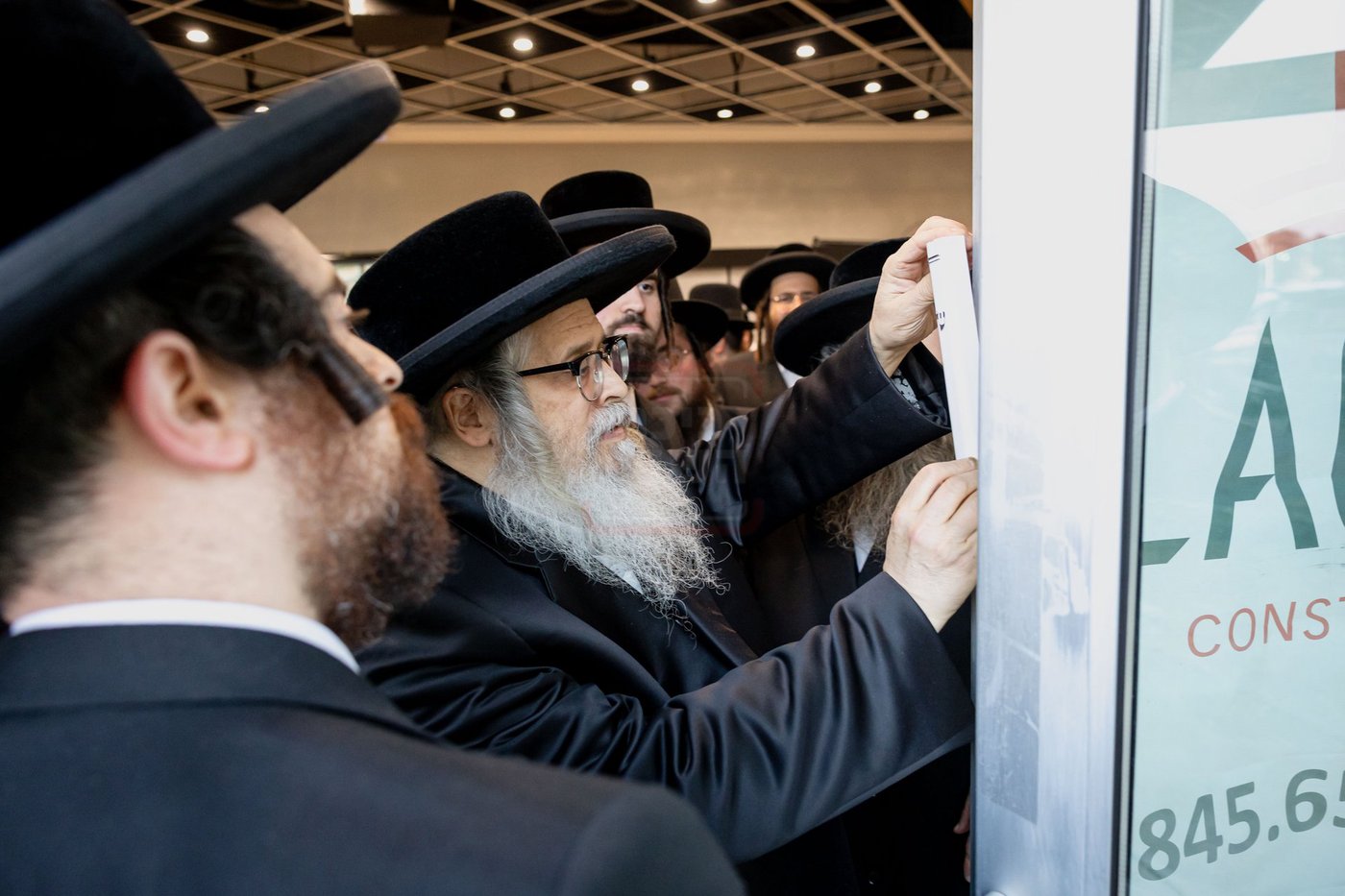 האדמו"ר מסאטמר בביקור בלייקווד
