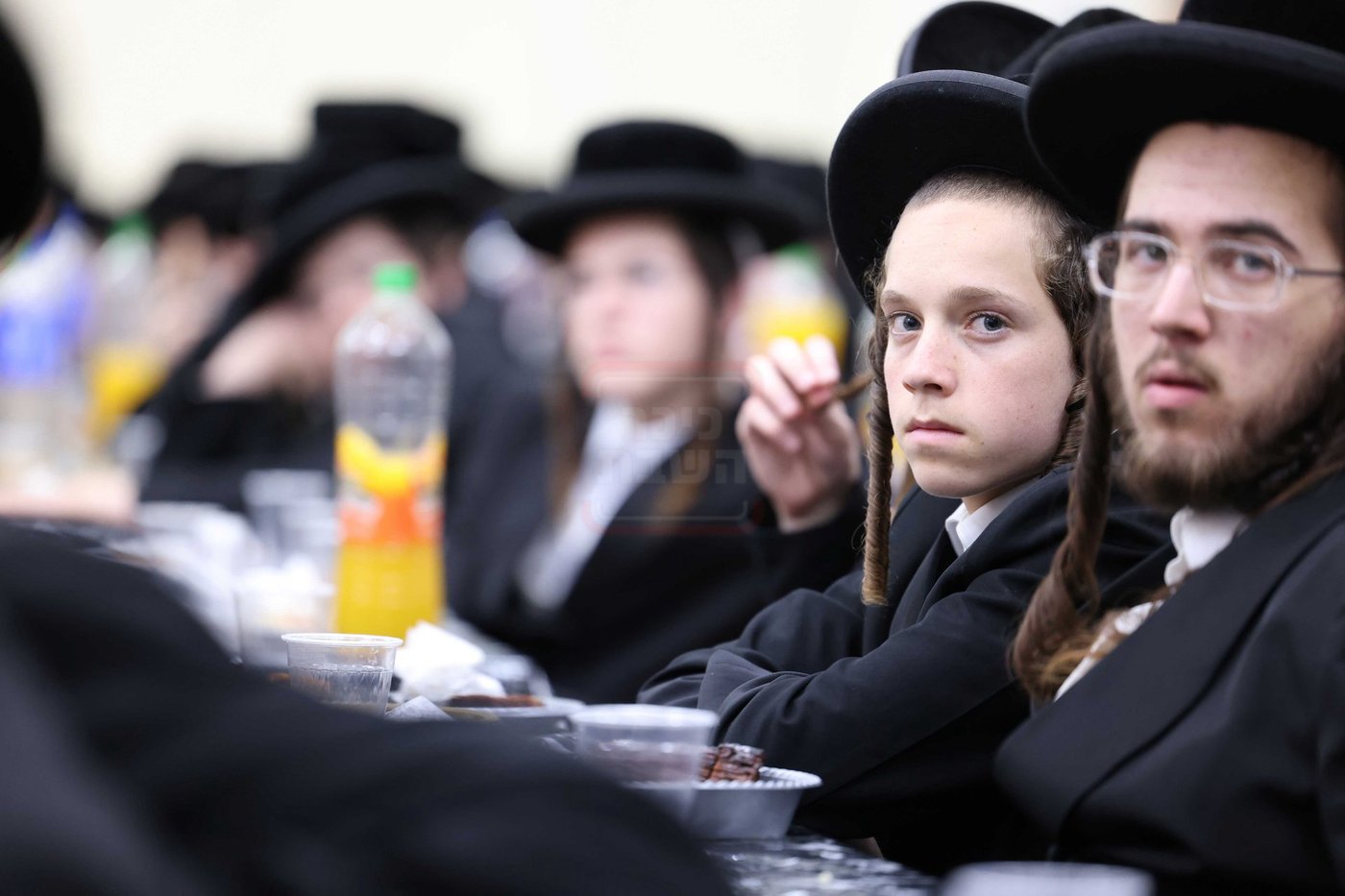 חלוקת פרסים לתלמידי ישיבת 'תולדות אהרן'