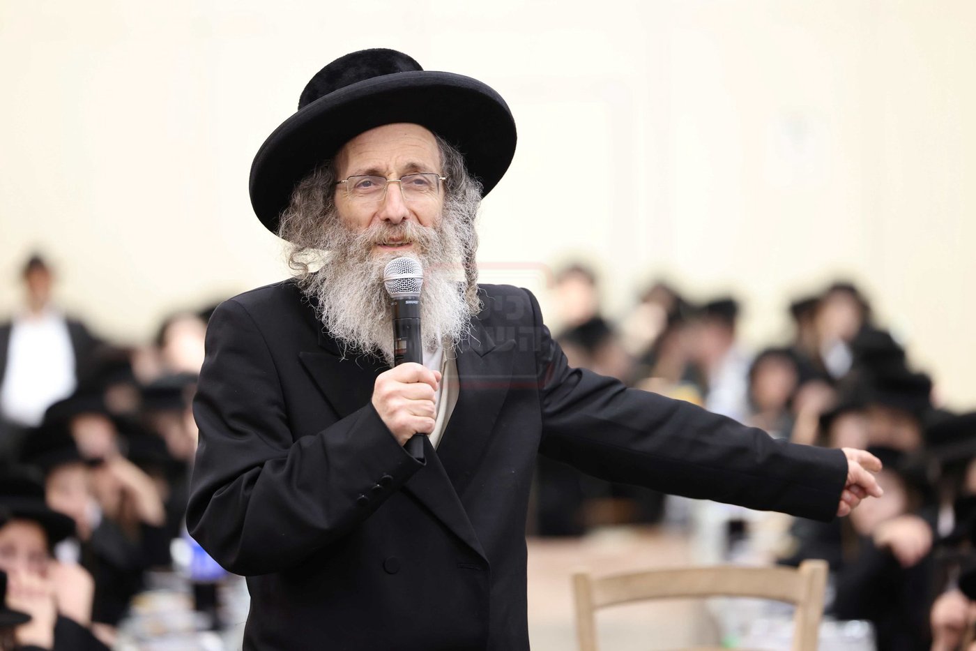 חלוקת פרסים לתלמידי ישיבת 'תולדות אהרן'