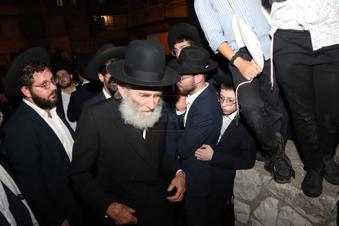 מסע הלוויית הגרב"ש דויטש זצ"ל - בירושלים