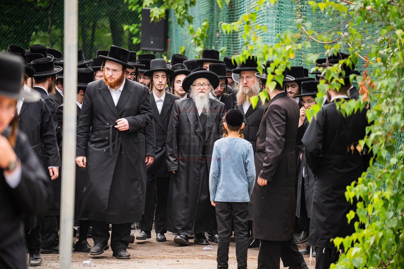 מעמד שחיטת כבש הפדיון במחנה ישיבת סערדאהעלי