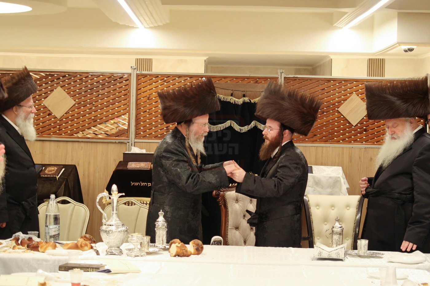 שמחת בית ווערדאן - אב"ד עטרת צבי