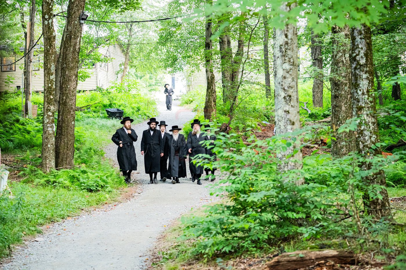 מעמד שחיטת כבש הפדיון במחנה ישיבת סערדאהעלי