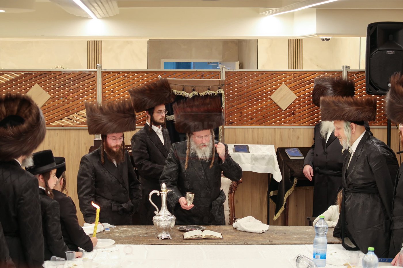 שמחת בית ווערדאן - אב"ד עטרת צבי