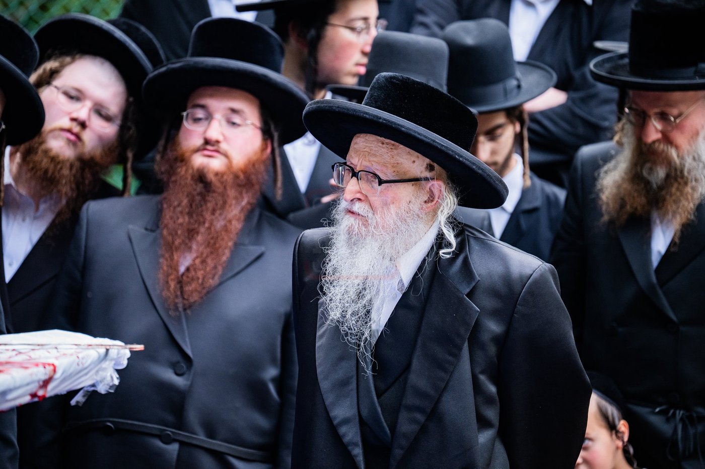 מעמד שחיטת כבש הפדיון במחנה ישיבת סערדאהעלי