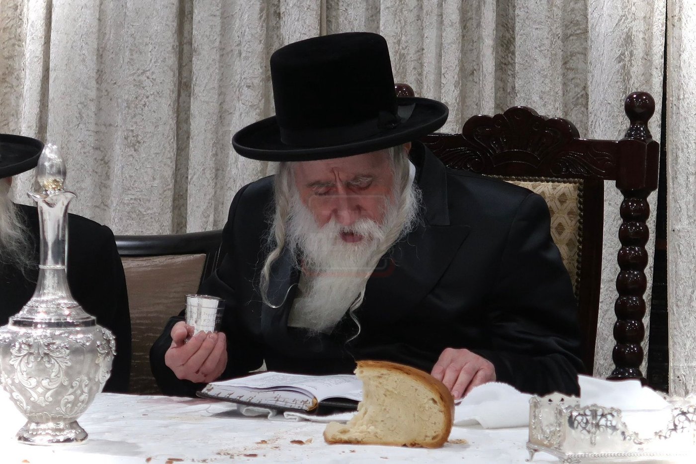 הילולא קדישא במחנובקא בעלזא