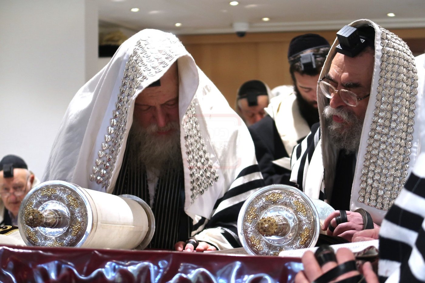 האדמו"ר ממבקשי אמונה במנוחה בדאבוס שבשווייץ