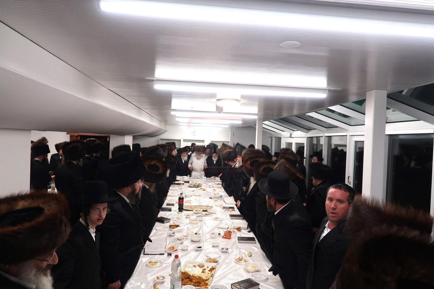 האדמו"ר ממבקשי אמונה במנוחה בדאבוס שבשווייץ