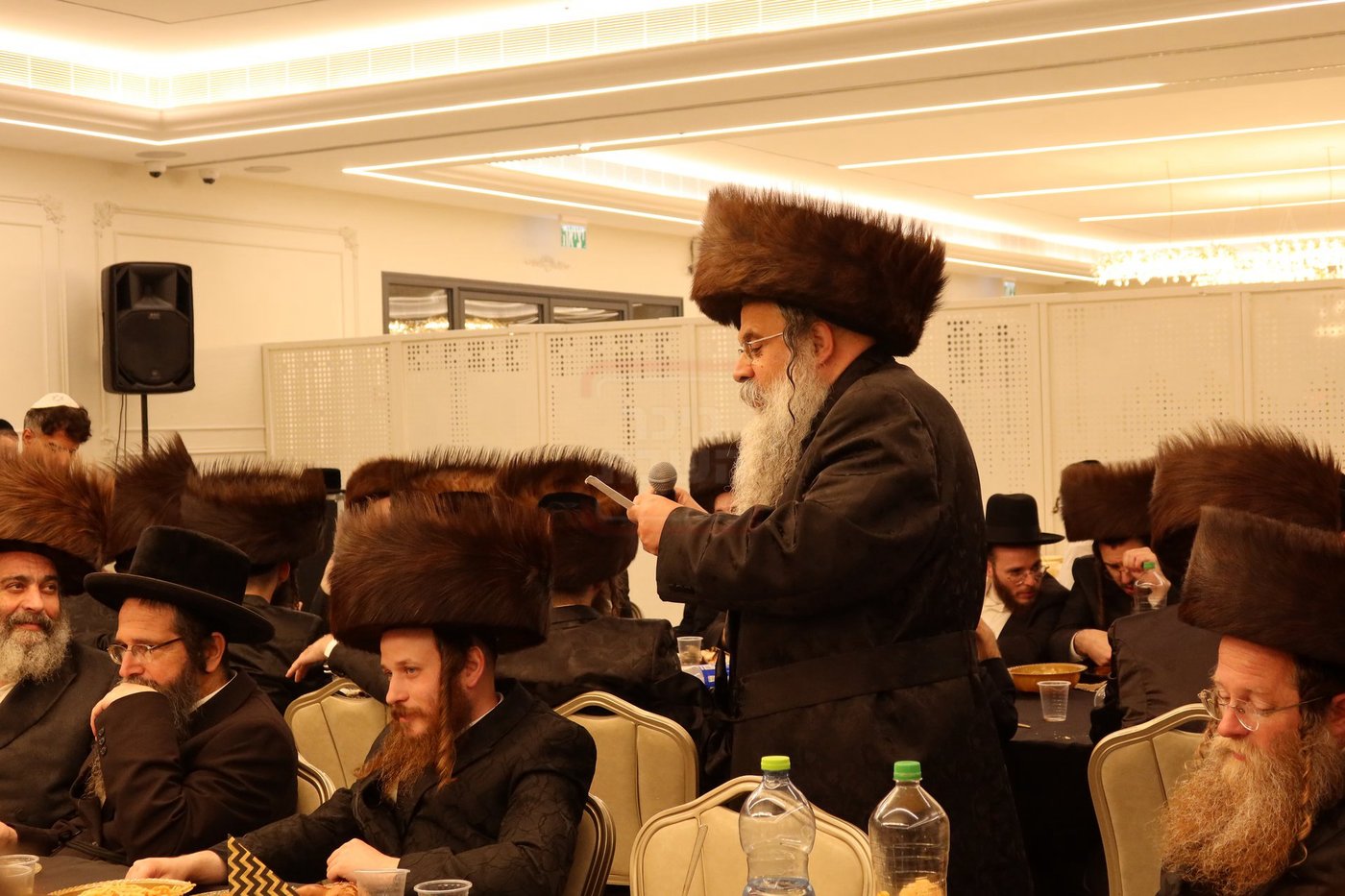 שמחת השבע ברכות בחצרות 'עטרת צבי' זידטשוב - ווערדאן 