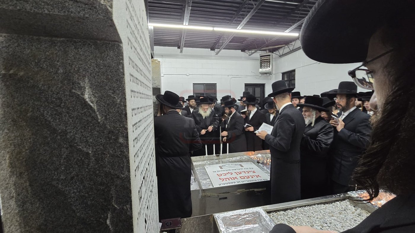 הילולא קדישא בקראלי