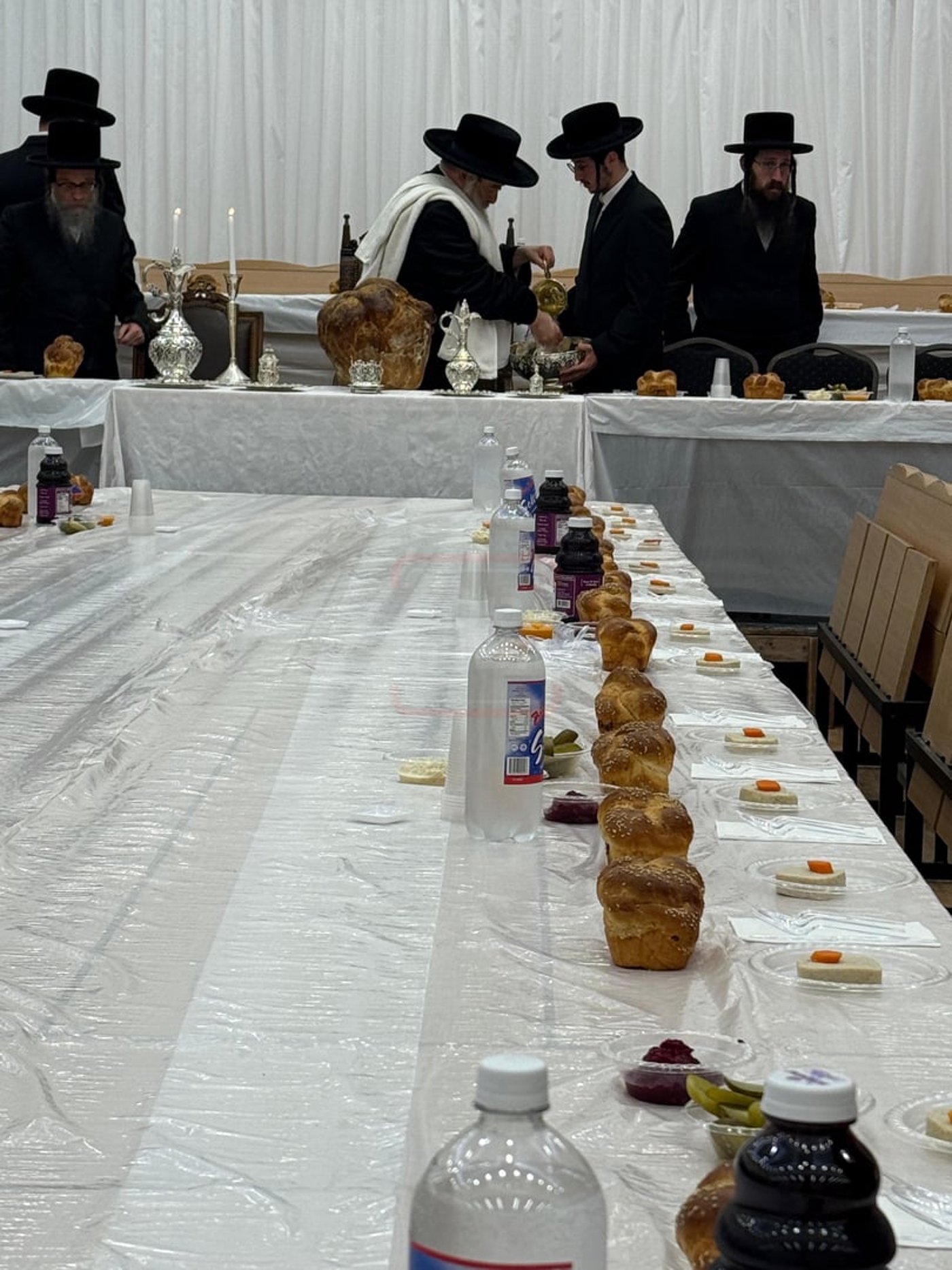 הילולא קדישא בקראלי