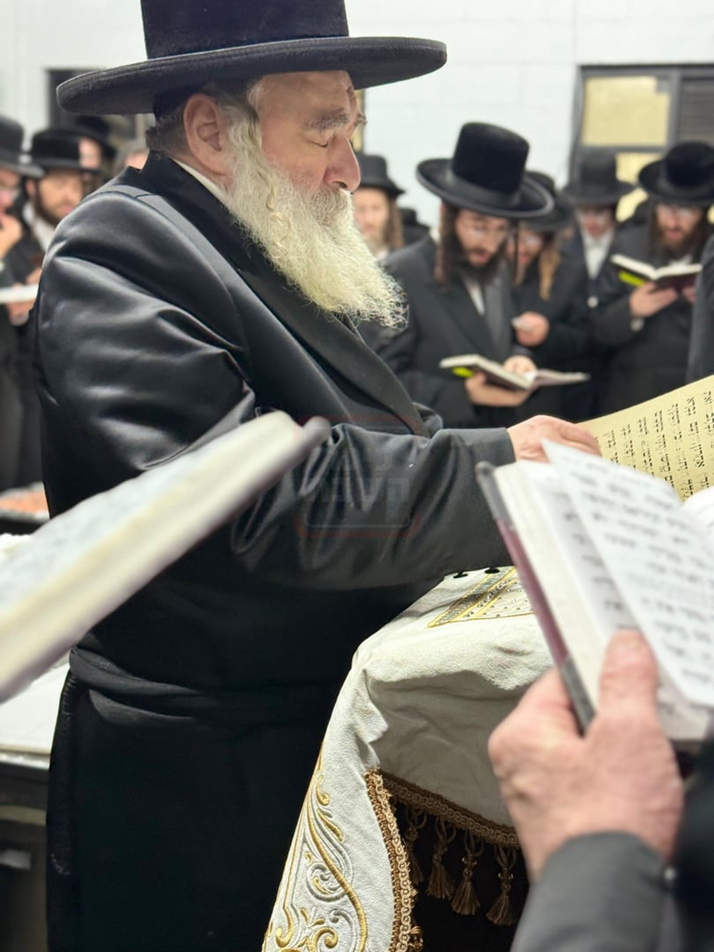 הילולא קדישא בקראלי