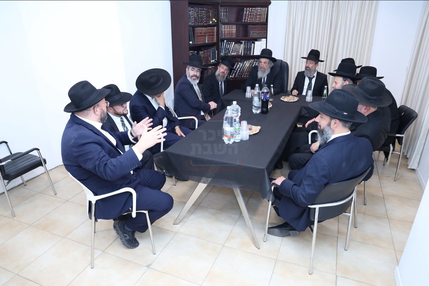 ראש הישיבה הגר"ד בפתיחת 'זמן אלול' בישיבת 'כהנא' בפתח תקווה