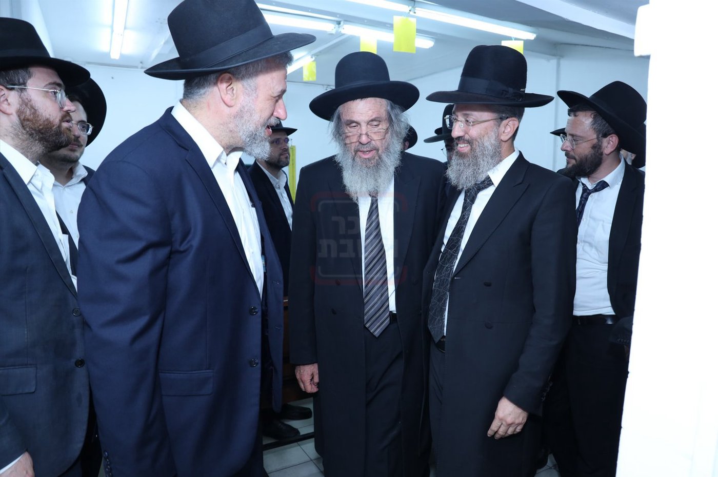 ראש הישיבה הגר"ד בפתיחת 'זמן אלול' בישיבת 'כהנא' בפתח תקווה