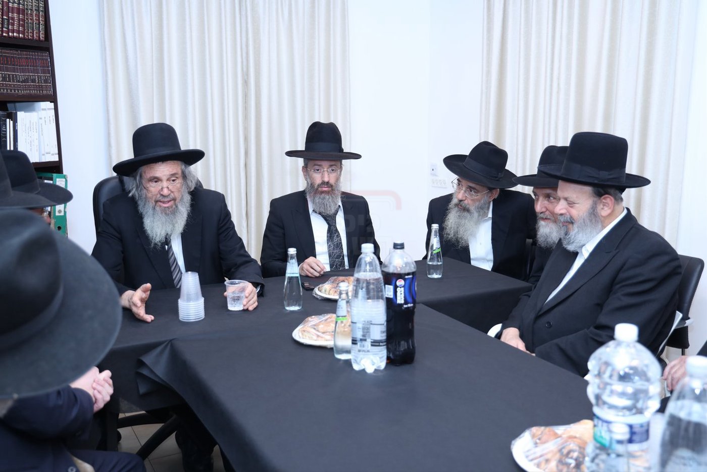 ראש הישיבה הגר"ד בפתיחת 'זמן אלול' בישיבת 'כהנא' בפתח תקווה
