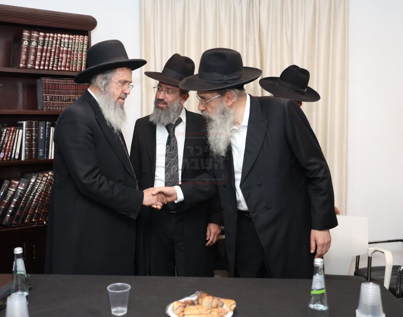 ראש הישיבה הגר"ד בפתיחת 'זמן אלול' בישיבת 'כהנא' בפתח תקווה