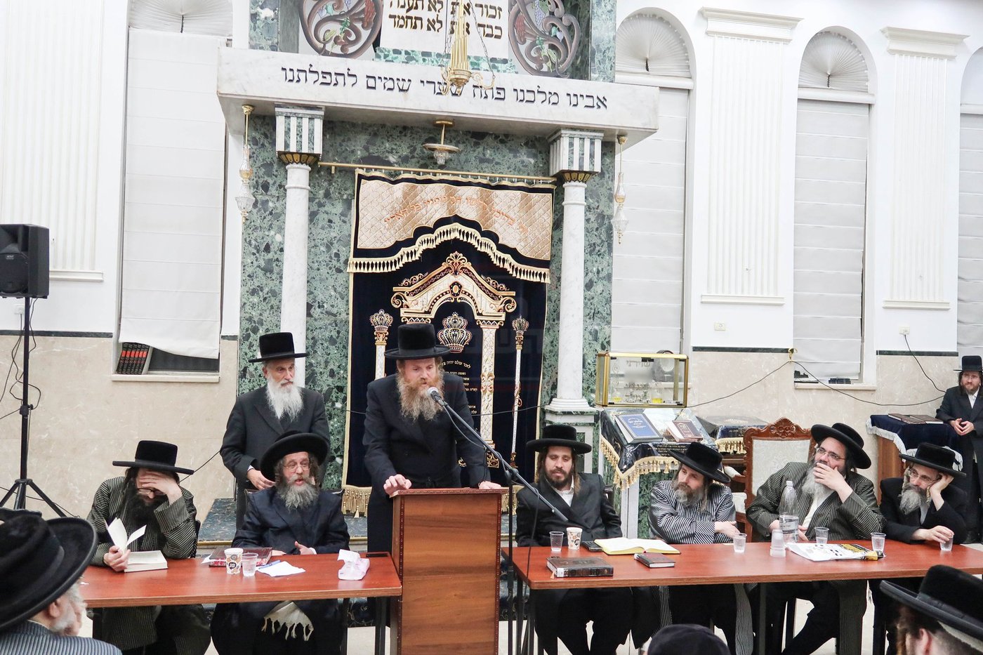 עצרת התעוררות ככלות השבעה על האדמו"ר מקרעטשניף סיגעט זצ"ל