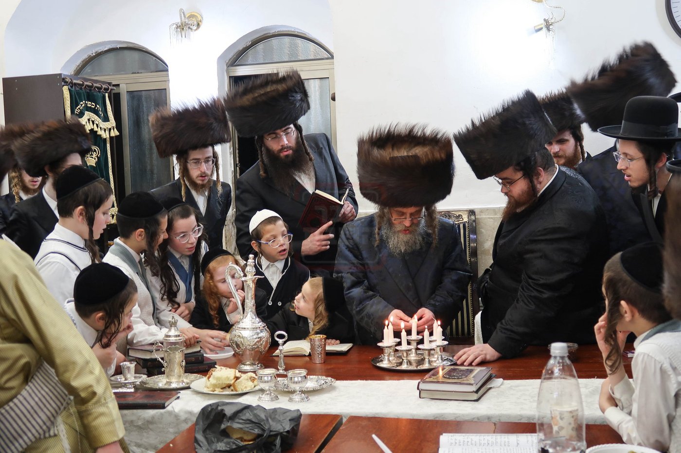 שבת הכתרה בקרעטשניף סיגעט