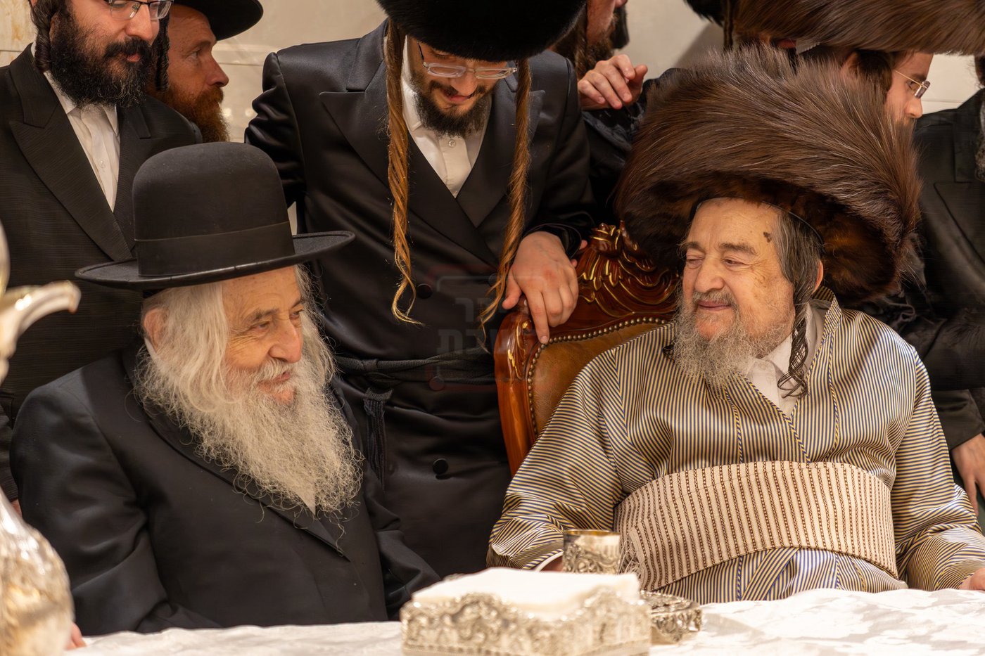 שמחת נישואי נין הגה"צ רבי יעקב מאיר שכטר