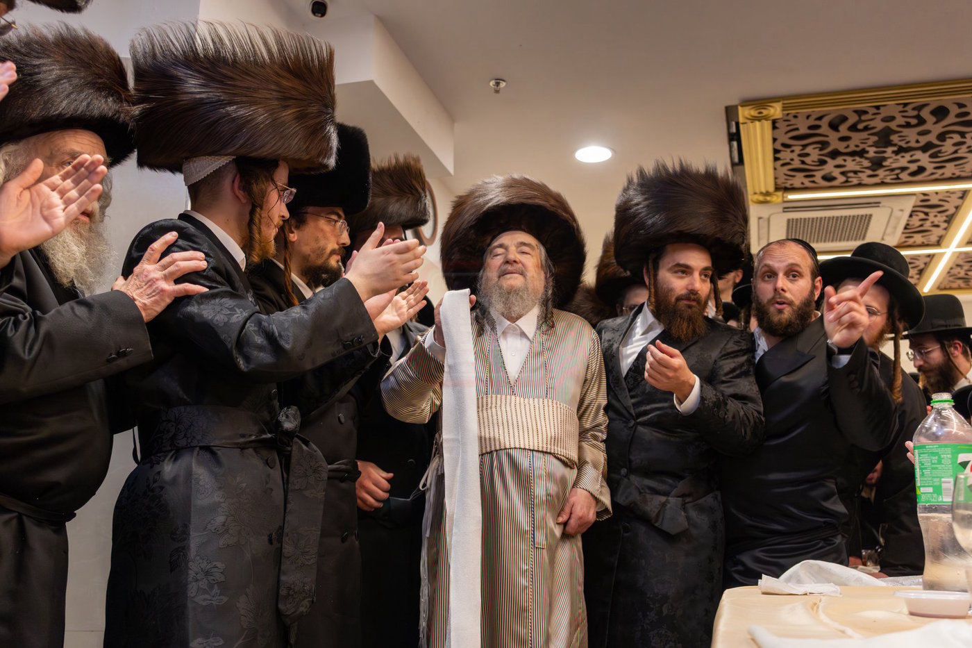 שמחת נישואי נין הגה"צ רבי יעקב מאיר שכטר