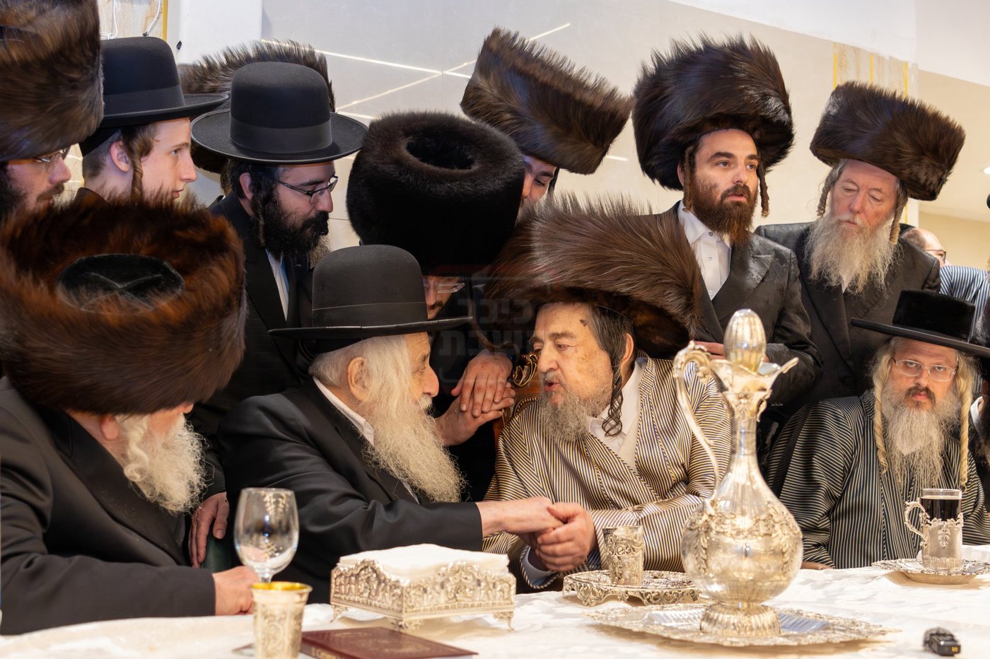 שמחת נישואי נין הגה"צ רבי יעקב מאיר שכטר