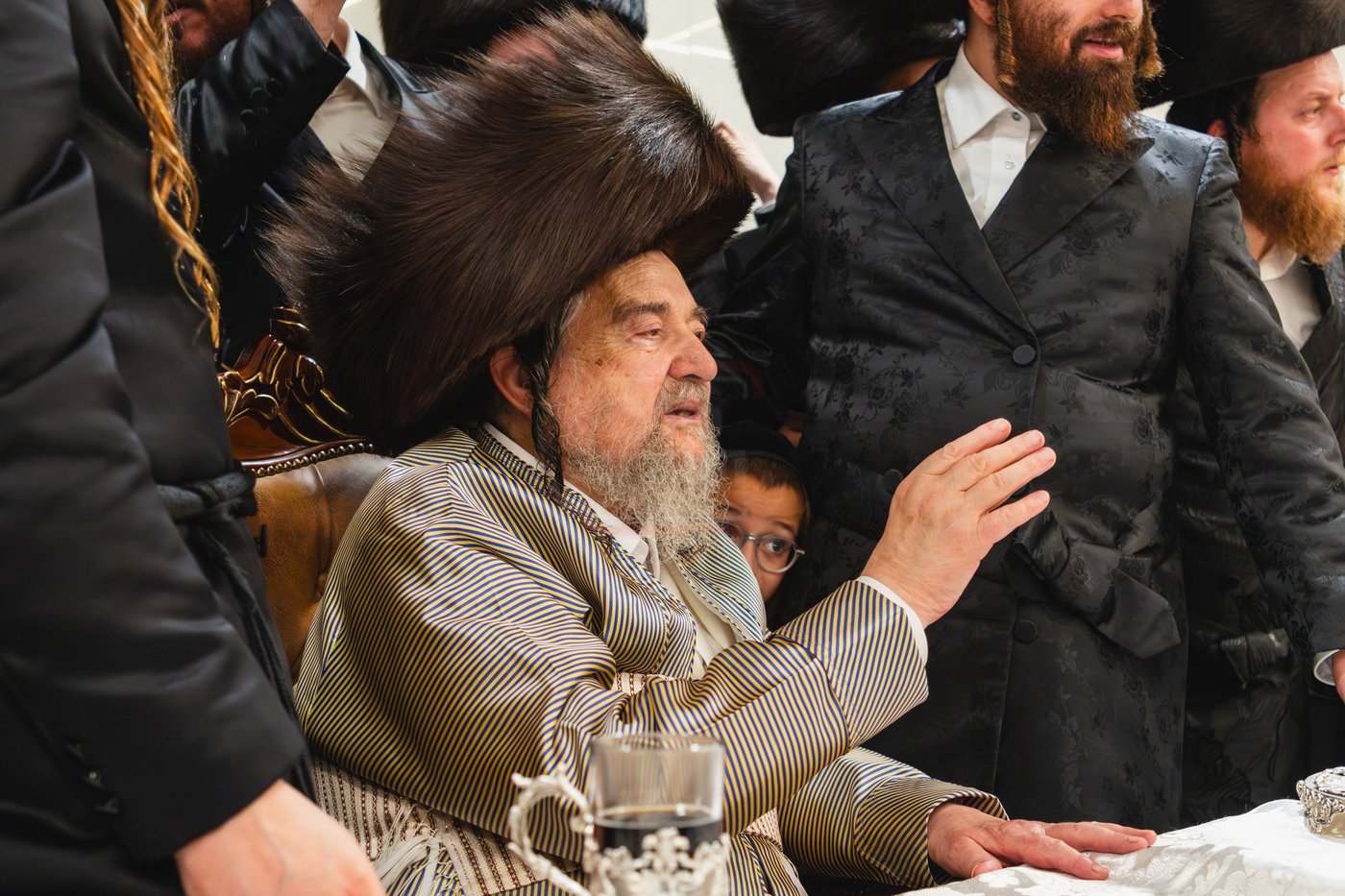 שמחת נישואי נין הגה"צ רבי יעקב מאיר שכטר