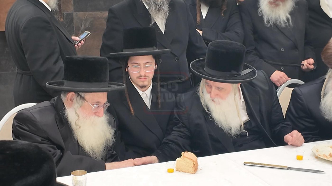 שמחת הווארט לנינת האדמו"ר ממחנובקא בעלזא
