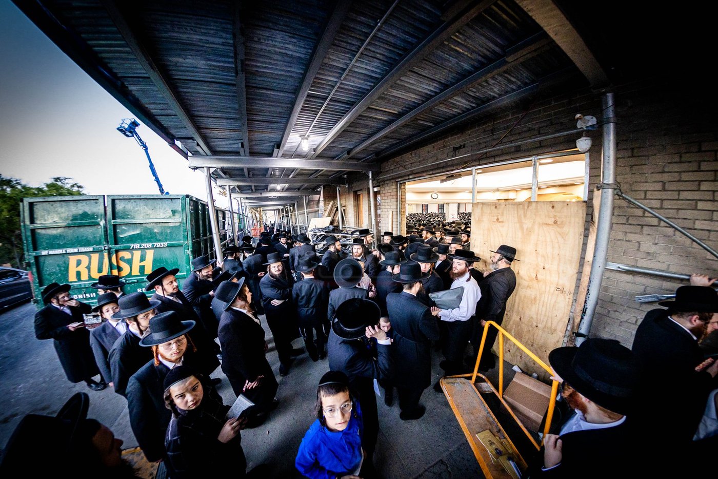 סליחות ראשונות בחצה"ק סאטמר