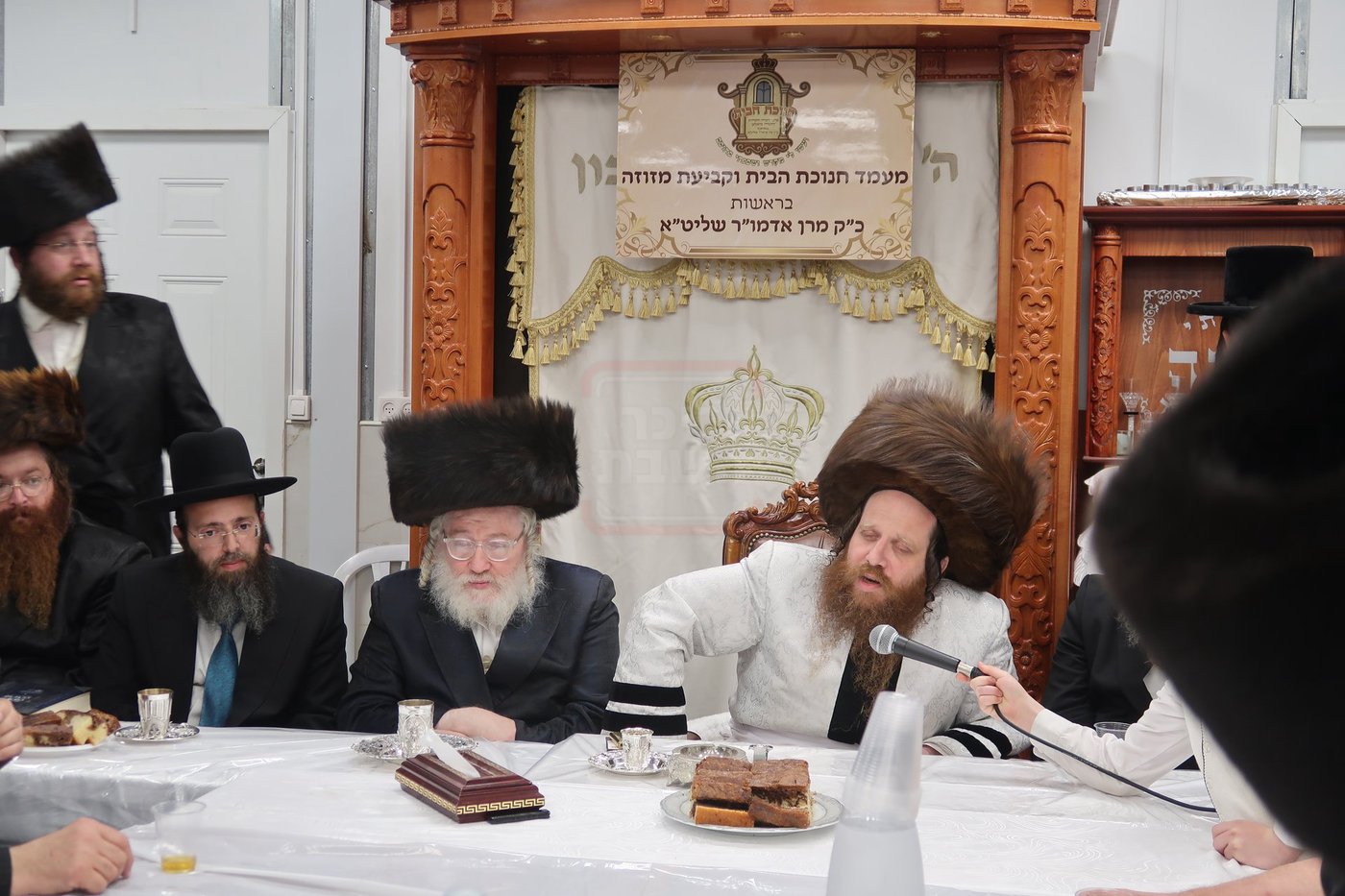 חנוכת הבית והתחלת כתיבת ס"ת בחצה"ק מיאלען