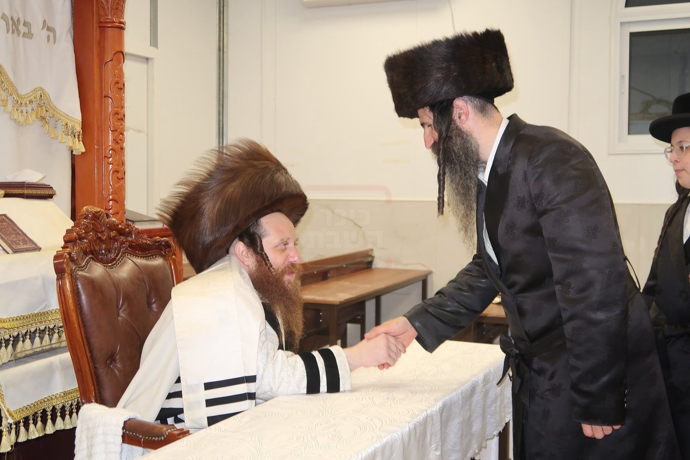 סליחות ראשונות בחצה"ק מיאלען