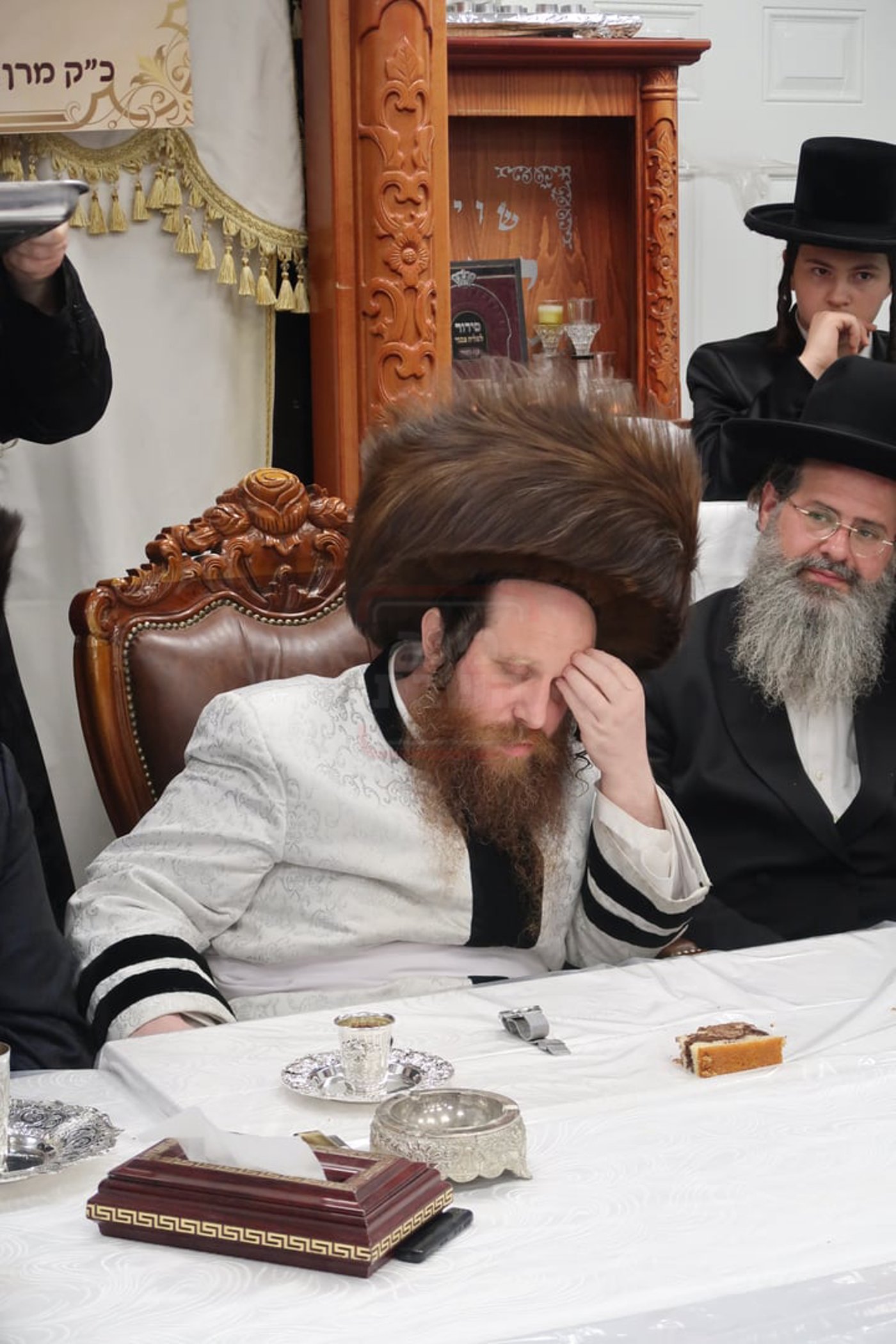 חנוכת הבית והתחלת כתיבת ס"ת בחצה"ק מיאלען