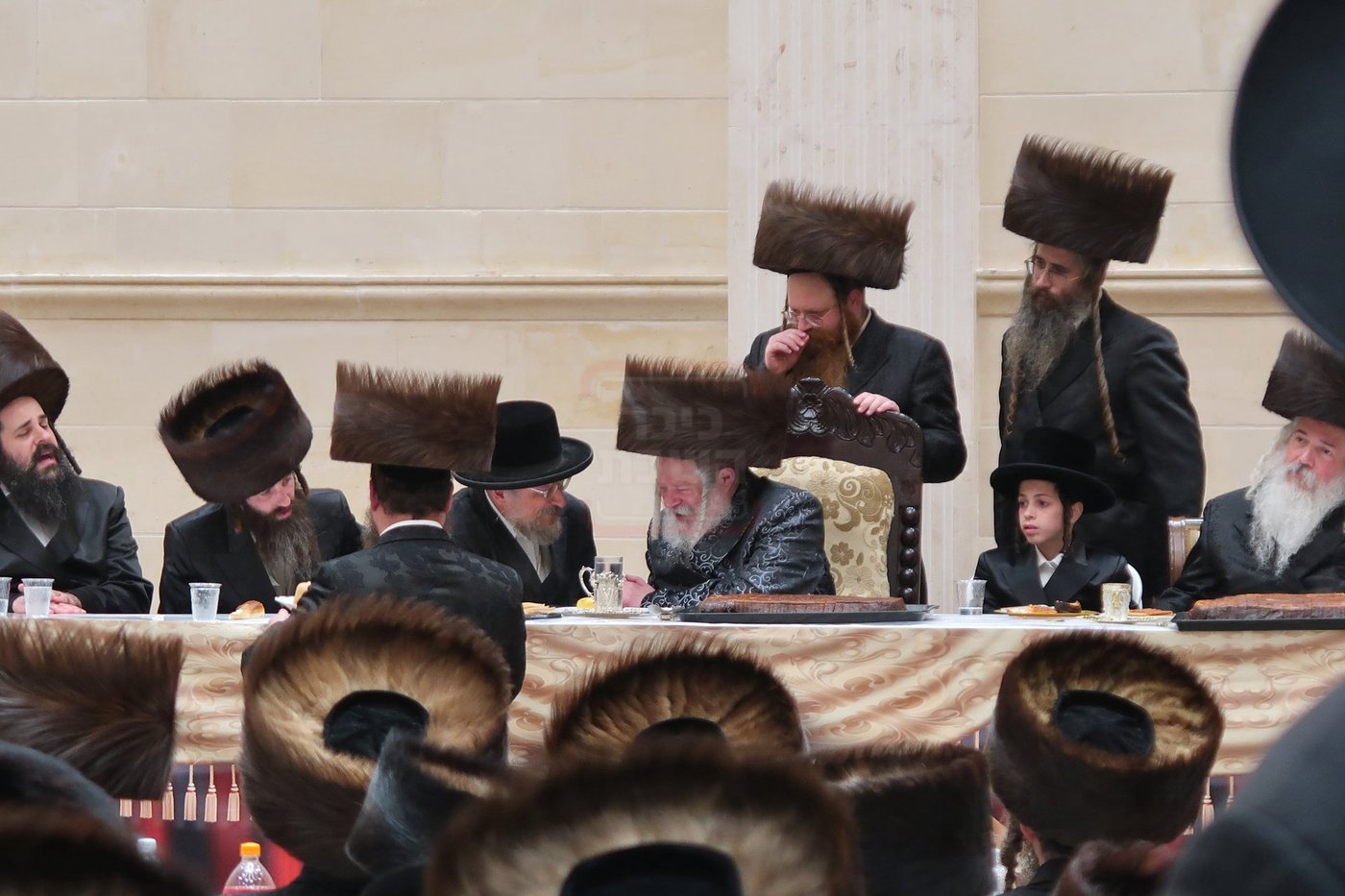 שמחת בר המצוה לנכד האדמו"ר מפרמישלאן ואב"ד אלדשטאט