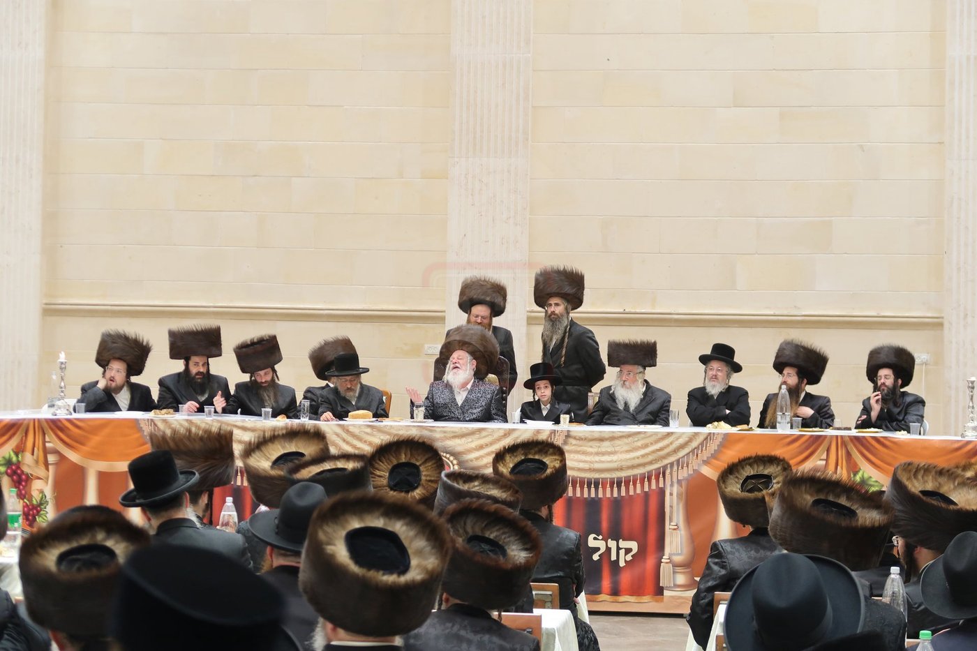 שמחת בר המצוה לנכד האדמו"ר מפרמישלאן ואב"ד אלדשטאט