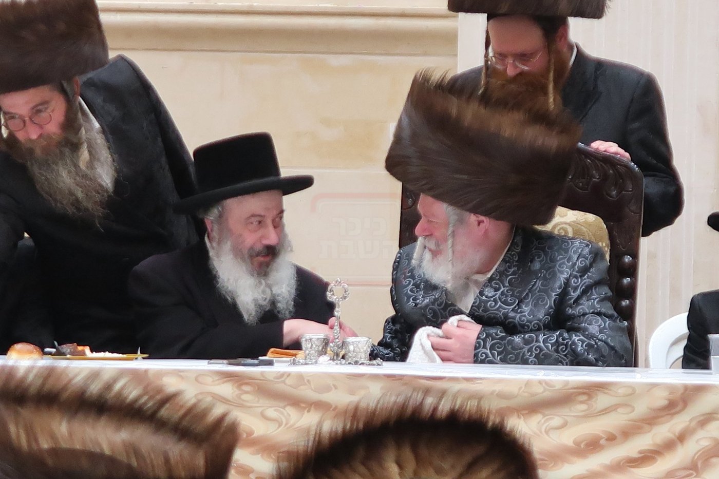 שמחת בר המצוה לנכד האדמו"ר מפרמישלאן ואב"ד אלדשטאט