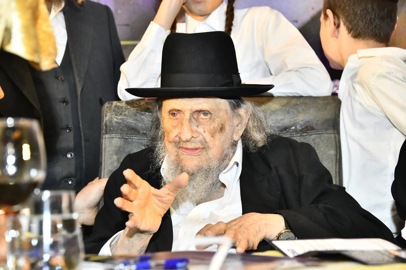 ת'כלה ש'נת פ'טירת ה'צדיקים | רשימת מאורי האור שנעדרו מאיתנו בתוך שנה