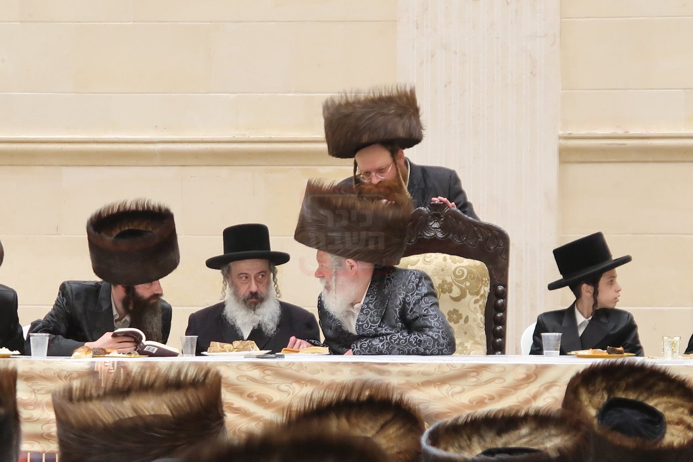 שמחת בר המצוה לנכד האדמו"ר מפרמישלאן ואב"ד אלדשטאט