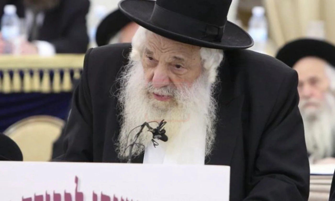 הגאון רבי ברוך שמואל דויטש זצ"ל