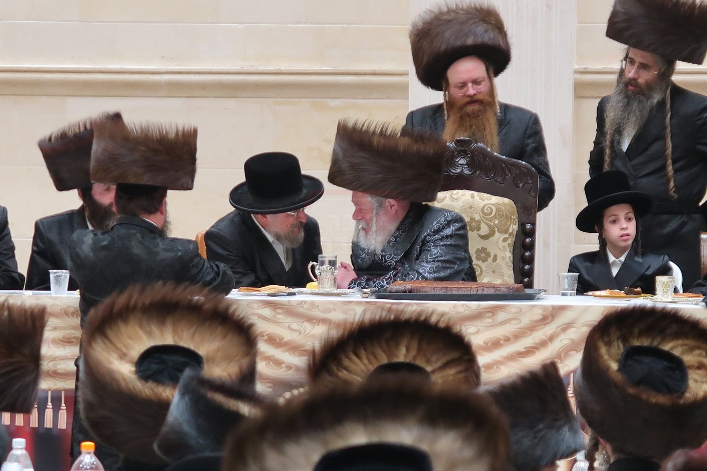שמחת בר המצוה לנכד האדמו"ר מפרמישלאן ואב"ד אלדשטאט