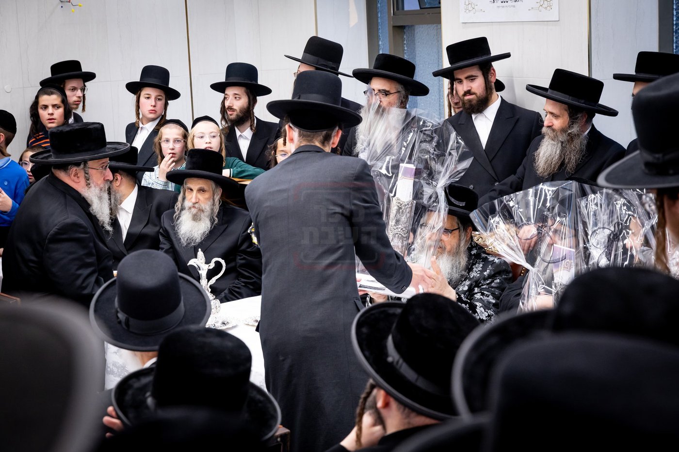 מעמד חנוכת השטיבלעך בסאטמר
