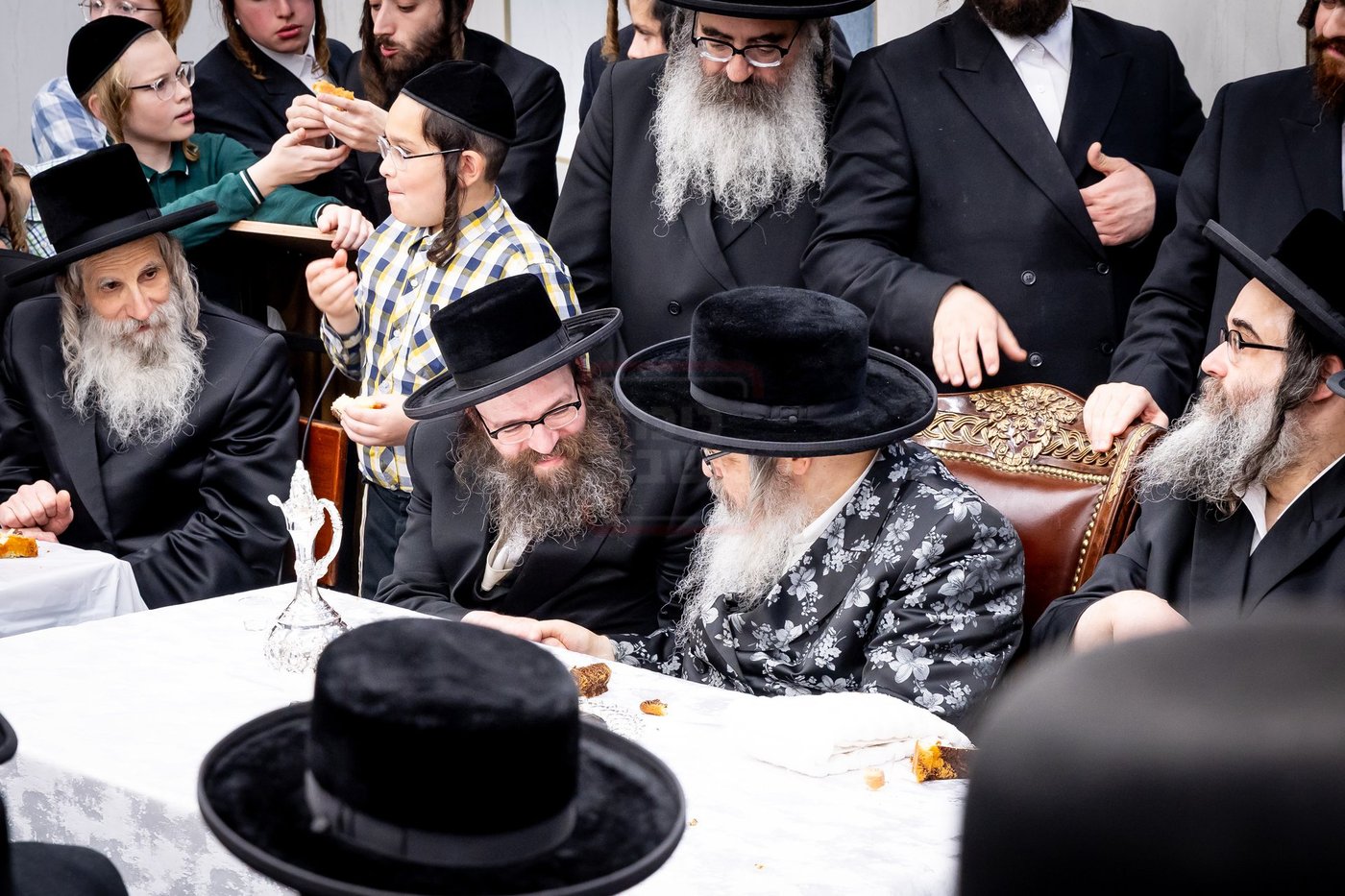 מעמד חנוכת השטיבלעך בסאטמר