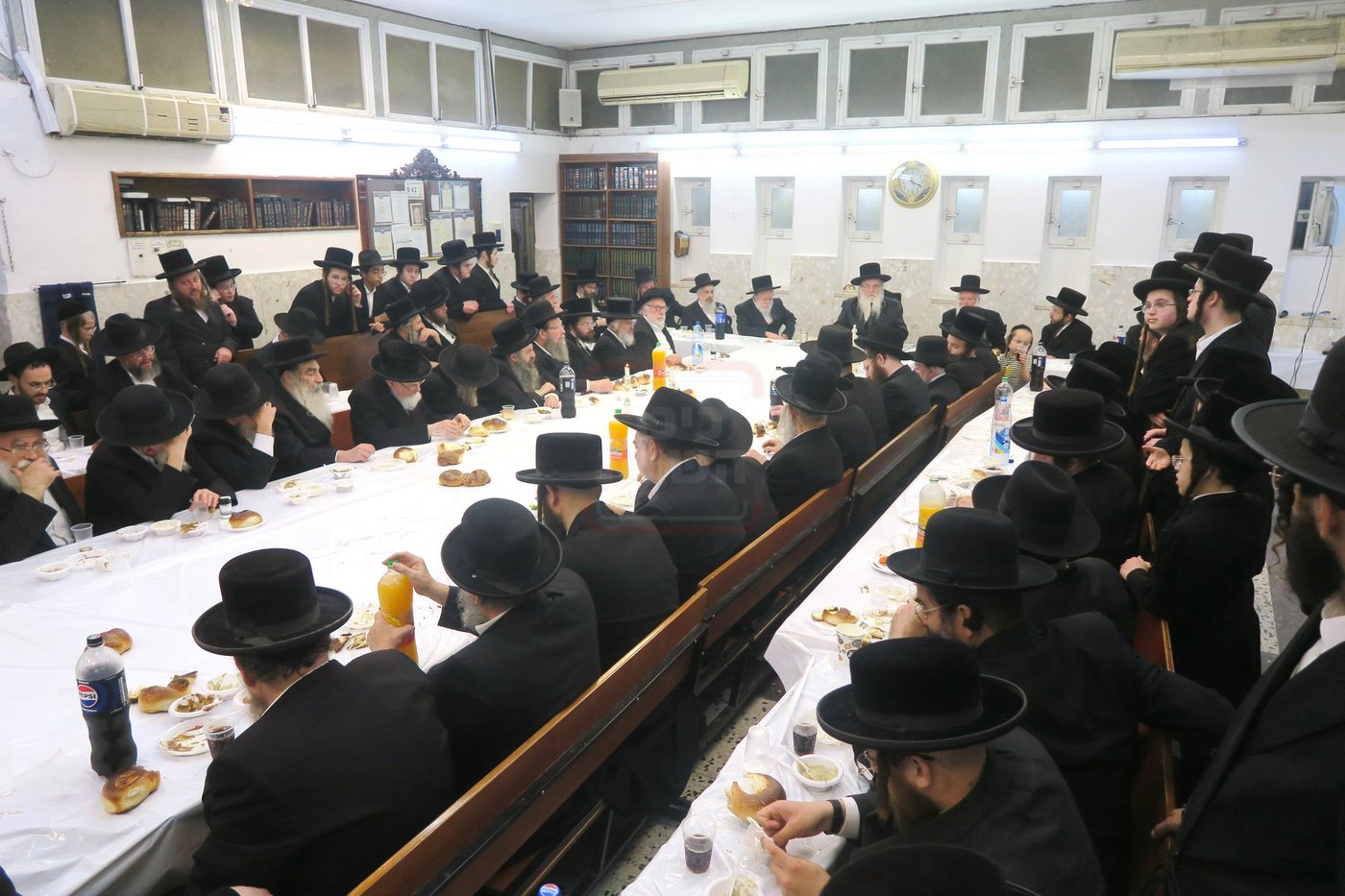 הילולא קדישא בביאלה רמת אהרן