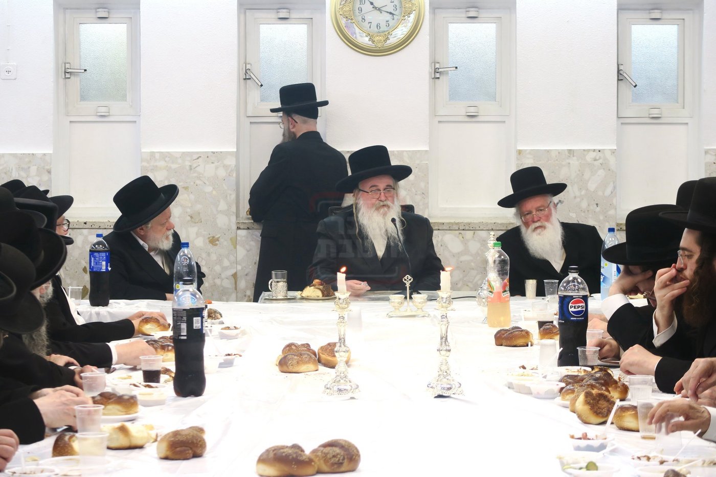 הילולא קדישא בביאלה רמת אהרן