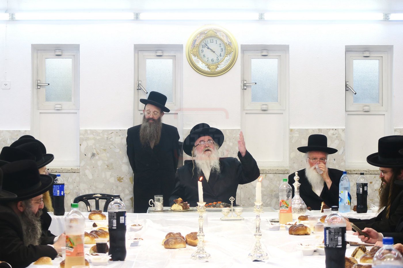 הילולא קדישא בביאלה רמת אהרן