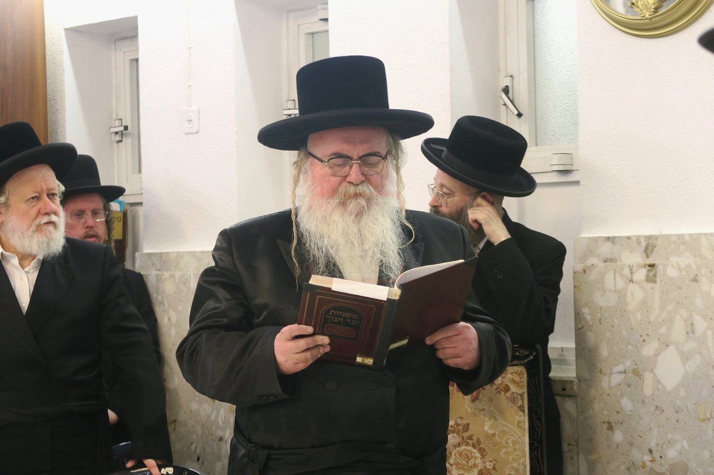 הילולא קדישא בביאלה רמת אהרן