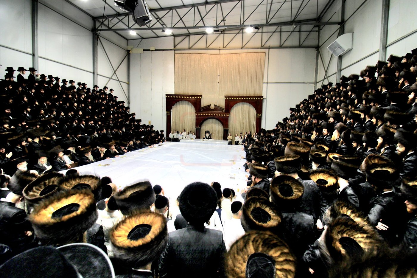 נעילת החג ראש השנה בחצה"ק דארג