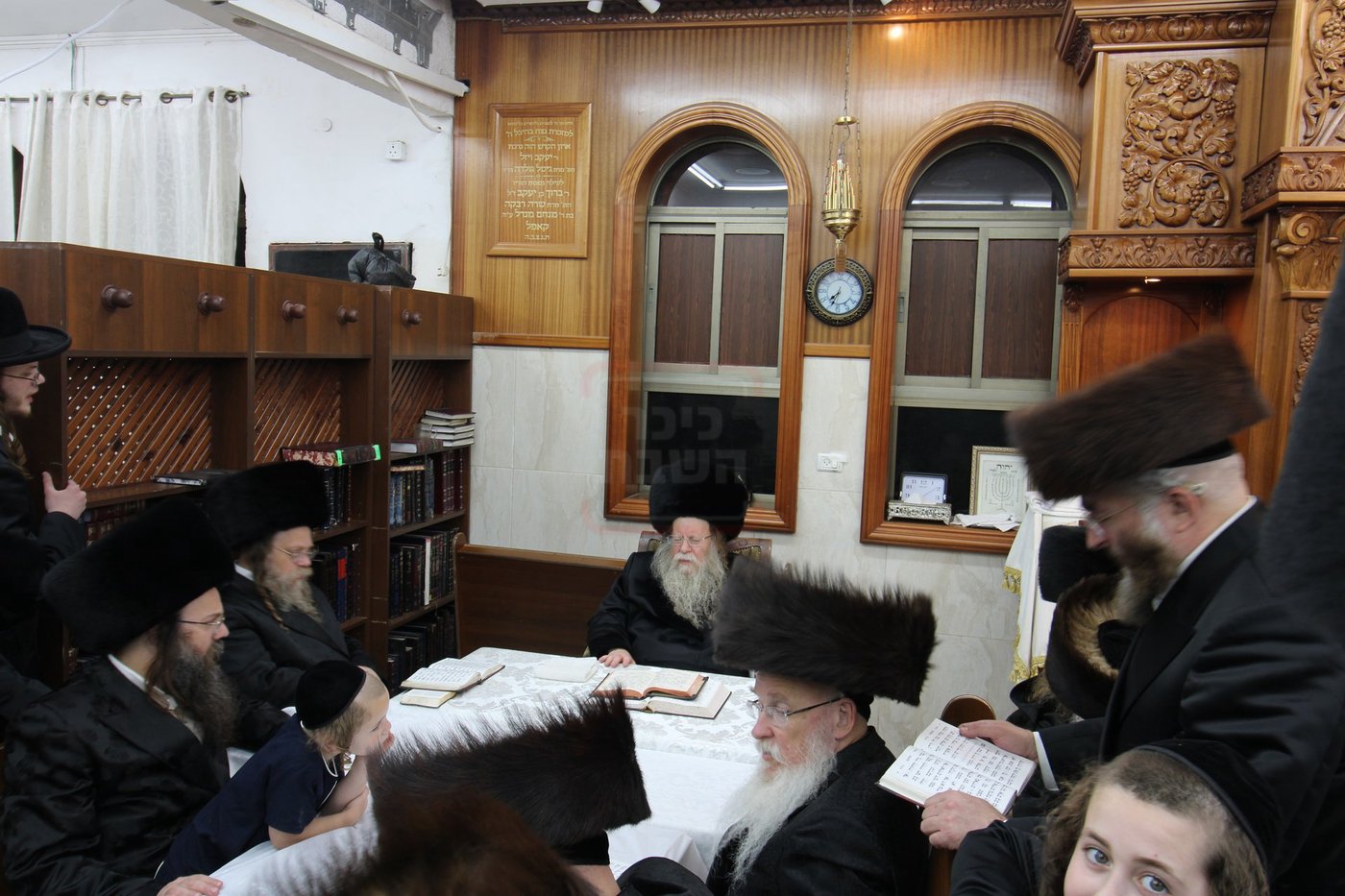 נעילת החג בחצה"ק קוזמיר