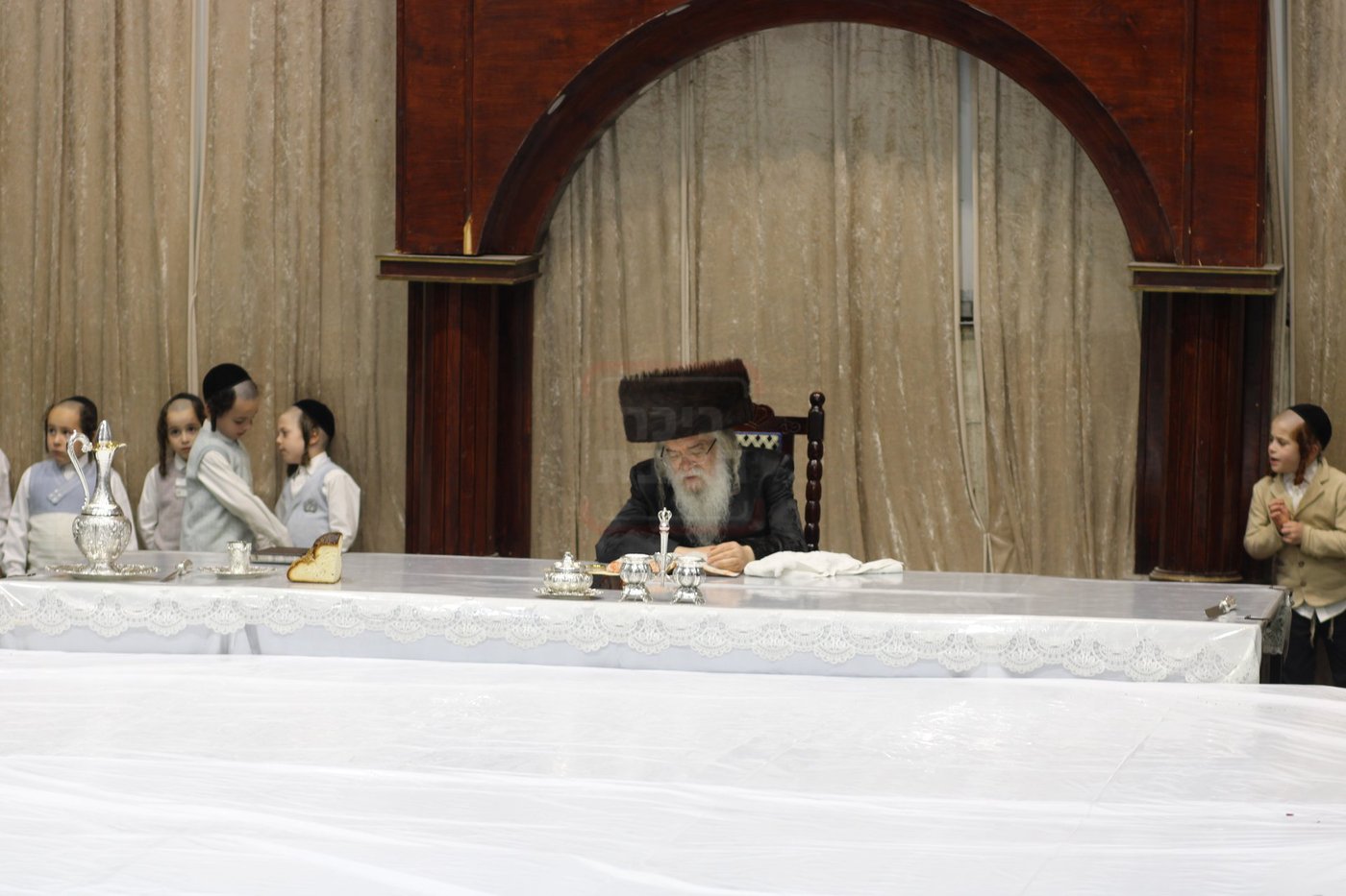נעילת החג ראש השנה בחצה"ק דארג